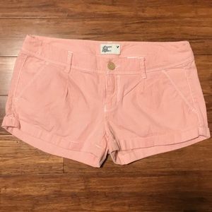 Orange striped American Eagle Outfitters shorts
